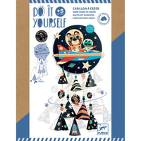 Stars Wind Chime Kit for Kids-Craft Kits-Little Lane Workshops