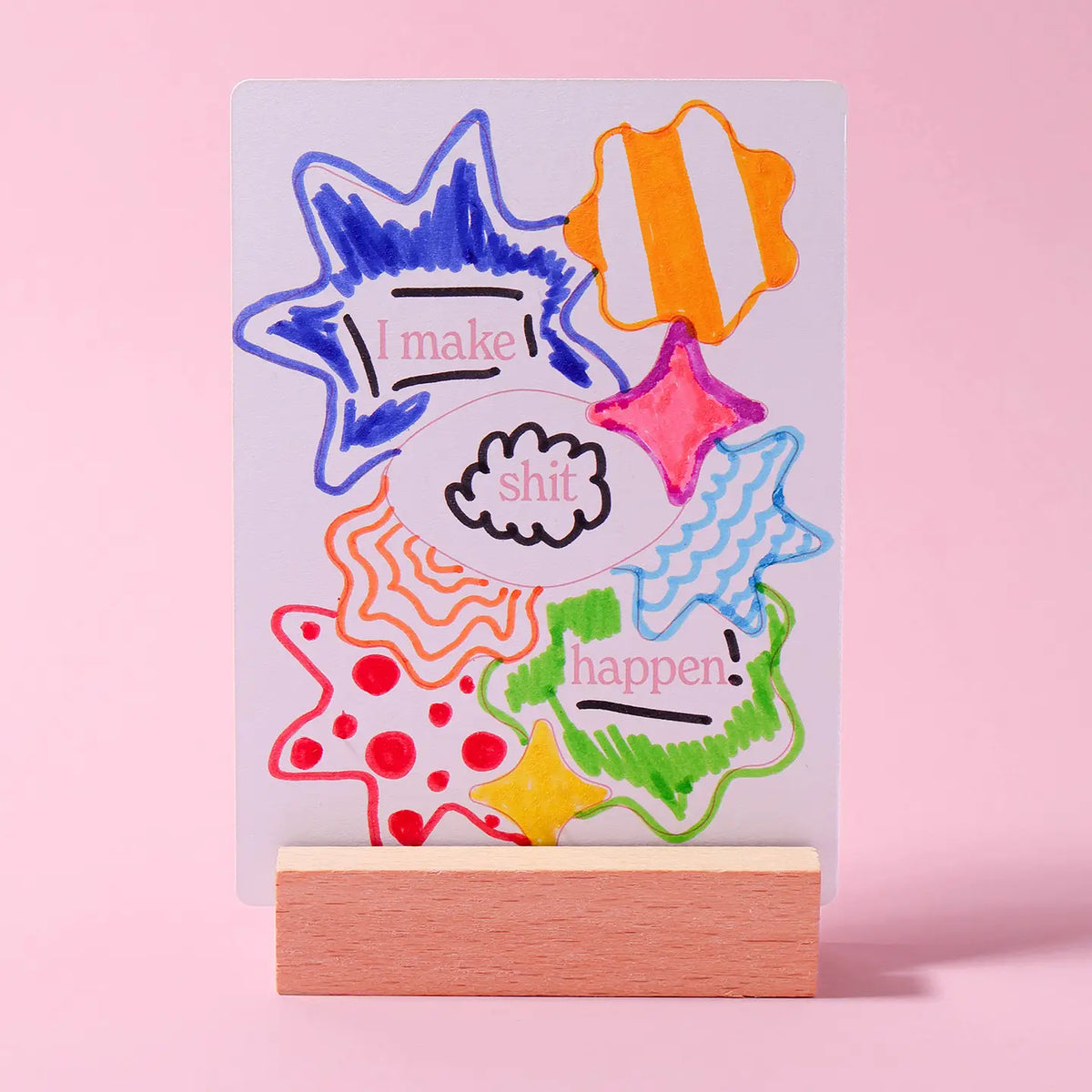 Colour Your Own Affirmation Cards For Adults-Craft Kits-Little Lane Workshops