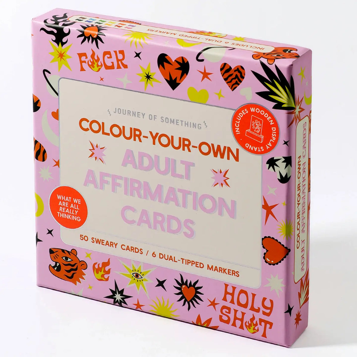 Colour Your Own Affirmation Cards For Adults-Craft Kits-Little Lane Workshops