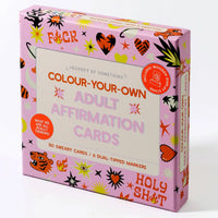 Colour Your Own Affirmation Cards For Adults-Craft Kits-Little Lane Workshops