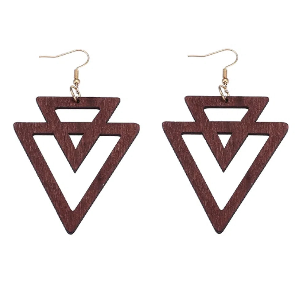 Wooden Earring Bases x 3 Styles Available-Macrame-Little Lane Workshops
