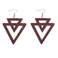 Wooden Earring Bases x 3 Styles Available-Macrame-Little Lane Workshops