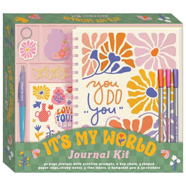It's My World Journal Kit-Craft Kits-Little Lane Workshops