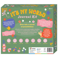 It's My World Journal Kit-Craft Kits-Little Lane Workshops