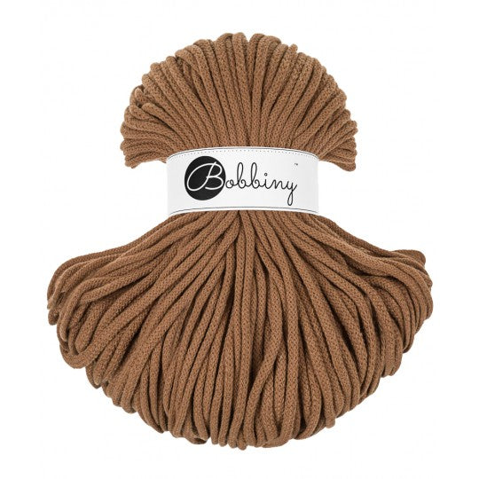 Bobbiny Braided Cord Recycle Cotton - 5mm x 100 meters-Macrame-Little Lane Workshops