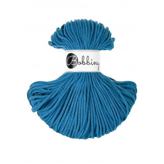 Bobbiny Braided Cord Recycle Cotton - 3mm x 100 meters-Macrame-Little Lane Workshops