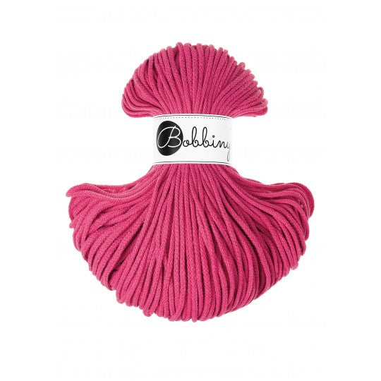 Bobbiny Braided Cord Recycle Cotton - 3mm x 100 meters-Macrame-Little Lane Workshops