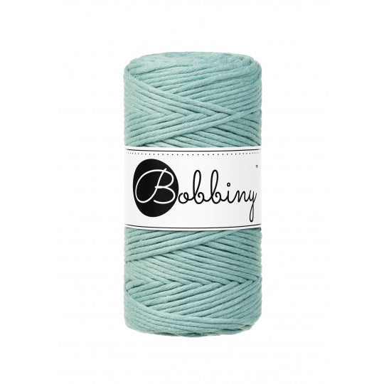 Bobbiny Macrame Twisted Mop Cotton - Coloured 3mm x 100 meters-Macrame-Little Lane Workshops