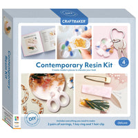 Craft Maker Contemporary Resin Kit-Craft Kits-Little Lane Workshops