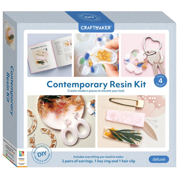Craft Maker Contemporary Resin Kit-Craft Kits-Little Lane Workshops