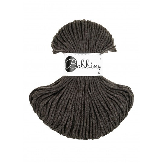 Bobbiny Braided Cord Recycle Cotton - 3mm x 100 meters-Macrame-Little Lane Workshops