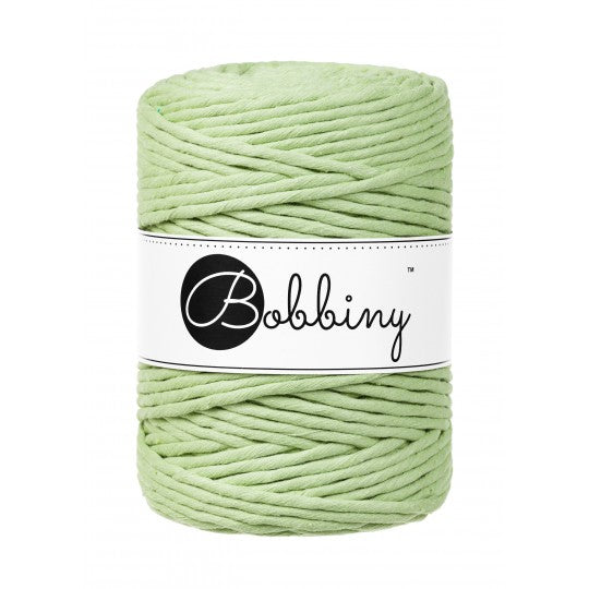 Bobbiny Macrame Twisted Mop Cotton - Coloured 5mm x 100 meters-Macrame-Little Lane Workshops