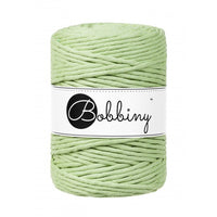 Bobbiny Macrame Twisted Mop Cotton - Coloured 5mm x 100 meters-Macrame-Little Lane Workshops