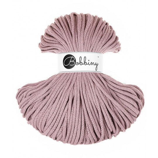 Bobbiny Braided Cord Recycle Cotton - 5mm x 100 meters-Macrame-Little Lane Workshops