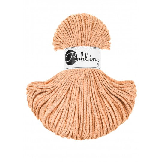 Bobbiny Braided Cord Recycle Cotton - 3mm x 100 meters-Macrame-Little Lane Workshops