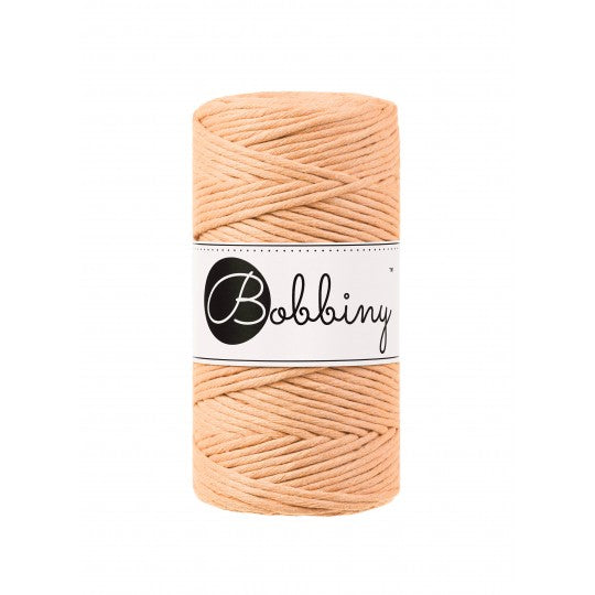 Bobbiny Macrame Twisted Mop Cotton - Coloured 3mm x 100 meters-Macrame-Little Lane Workshops