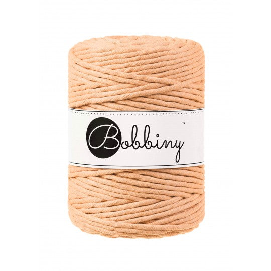 Bobbiny Macrame Twisted Mop Cotton - Coloured 5mm x 100 meters-Macrame-Little Lane Workshops