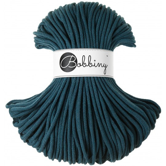 Bobbiny Braided Cord Recycle Cotton - 5mm x 100 meters-Macrame-Little Lane Workshops