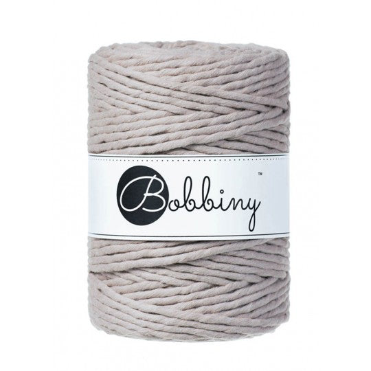 Bobbiny Macrame Twisted Mop Cotton - Coloured 5mm x 100 meters-Macrame-Little Lane Workshops