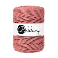 Bobbiny Macrame Twisted Mop Cotton - Coloured 5mm x 100 meters-Macrame-Little Lane Workshops