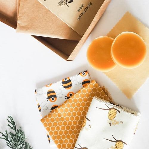 Bees Wax Wrap & Eco Kits