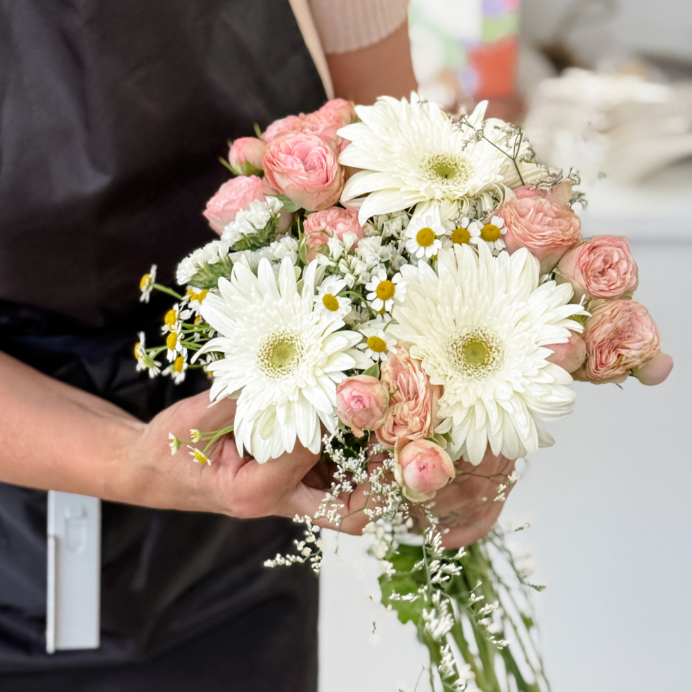 Floral Vase Arrangement Workshop-Workshop-Little Lane Workshops