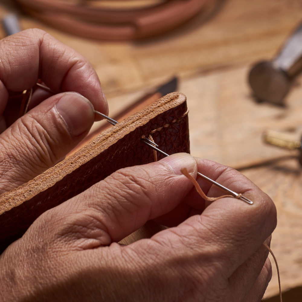 LEATHER WORKSHOP - Leather Journals-Workshop-Little Lane Workshops