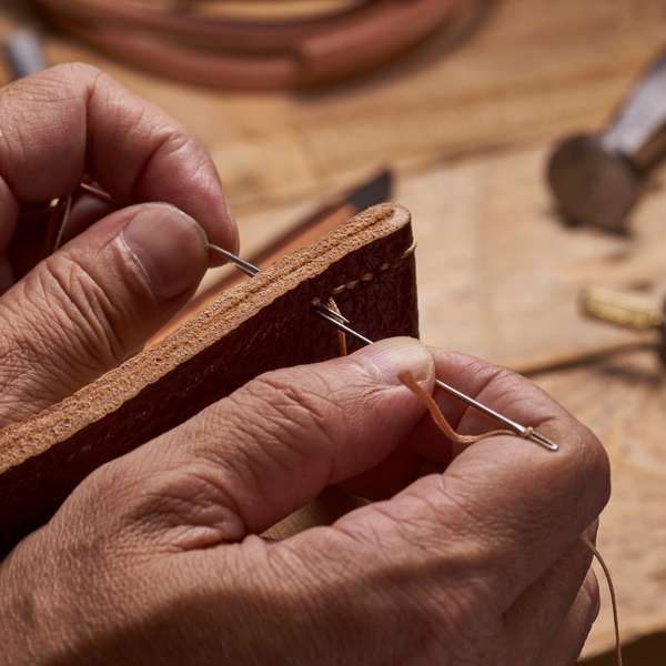 LEATHER WORKSHOP - Leather Journals-Workshop-Little Lane Workshops