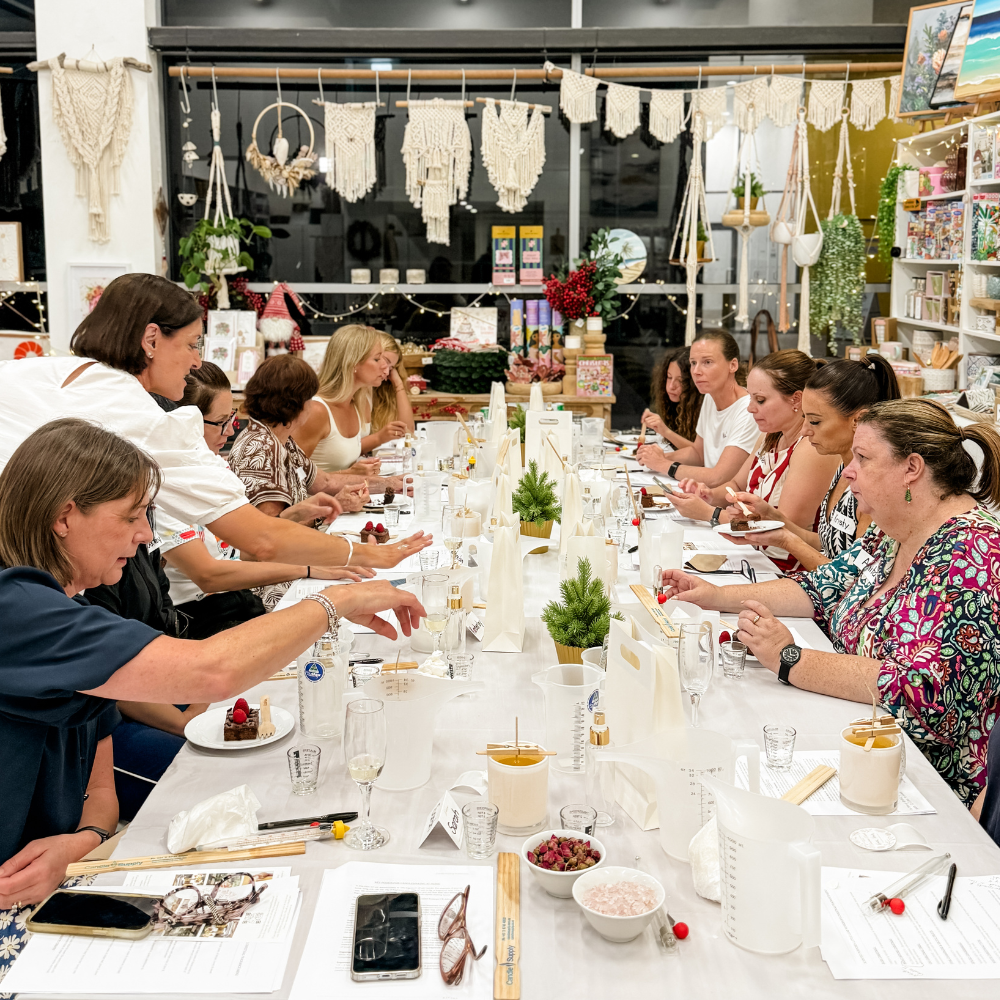Christmas Candle Making & Room Spray Workshop
