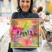 Mixed Media Art-Workshop-Little Lane Workshops