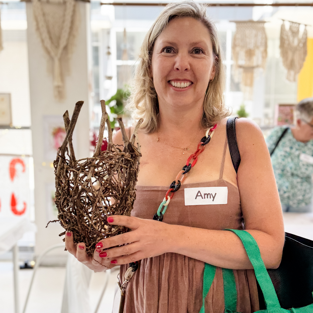 Random Weave Basketry Workshop-Workshop-Little Lane Workshops