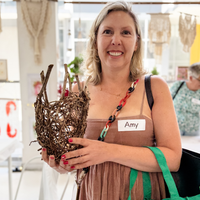 Random Weave Basketry Workshop-Workshop-Little Lane Workshops