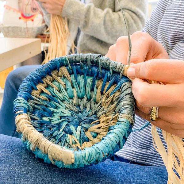 COILED BASKET WEAVING WORKSHOP-Workshop-Little Lane Workshops
