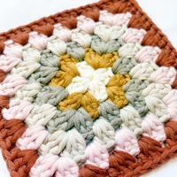 LEARN TO CROCHET GRANNY SQUARES-Workshop-Little Lane Workshops