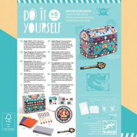 Do It Yourself Super Treasure Chest-Craft Kits-Little Lane Workshops
