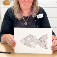 Mindful Drawing Workshop-Workshop-Little Lane Workshops