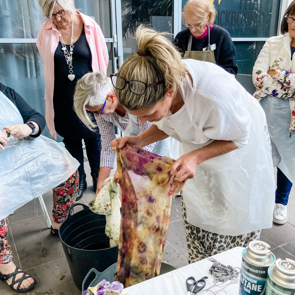 Botanical Dyeing WORKSHOP-Workshop-Little Lane Workshops