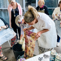 Botanical Dyeing WORKSHOP-Workshop-Little Lane Workshops