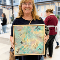 Mixed Media Art-Workshop-Little Lane Workshops
