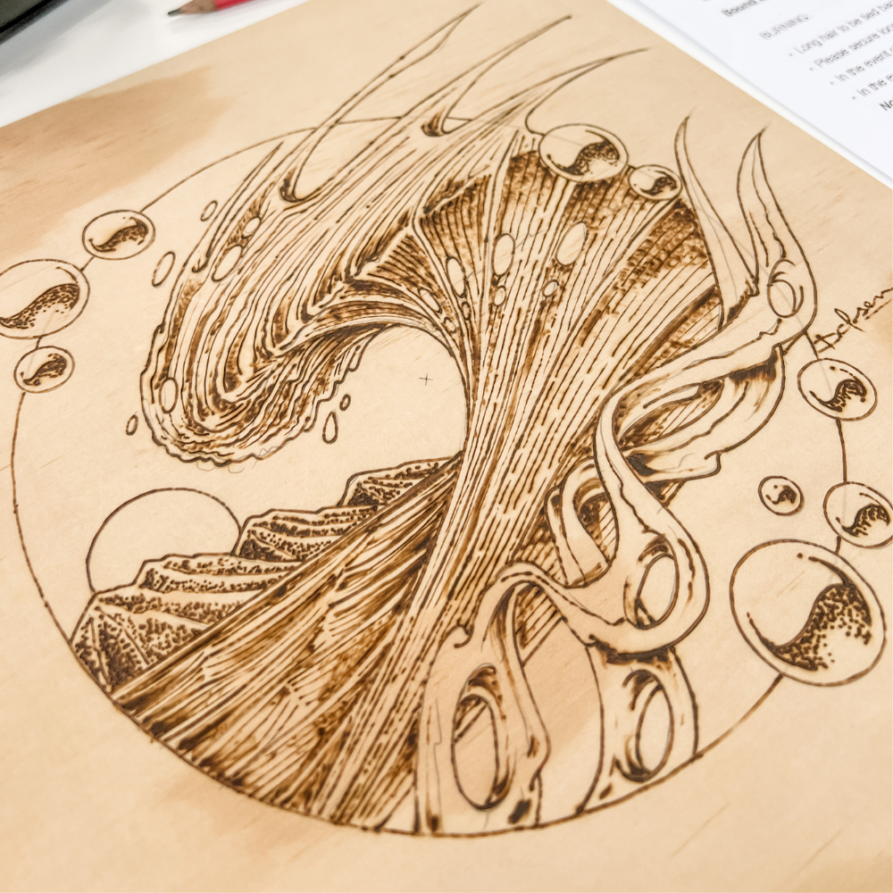 PYROGRAPHY WORKSHOP-Workshop-Little Lane Workshops