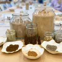 Natural Botanical Incense Making Workshop