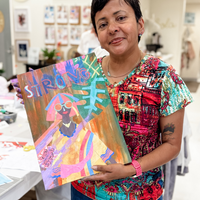 Collage Art Mixed Media-Workshop-Little Lane Workshops