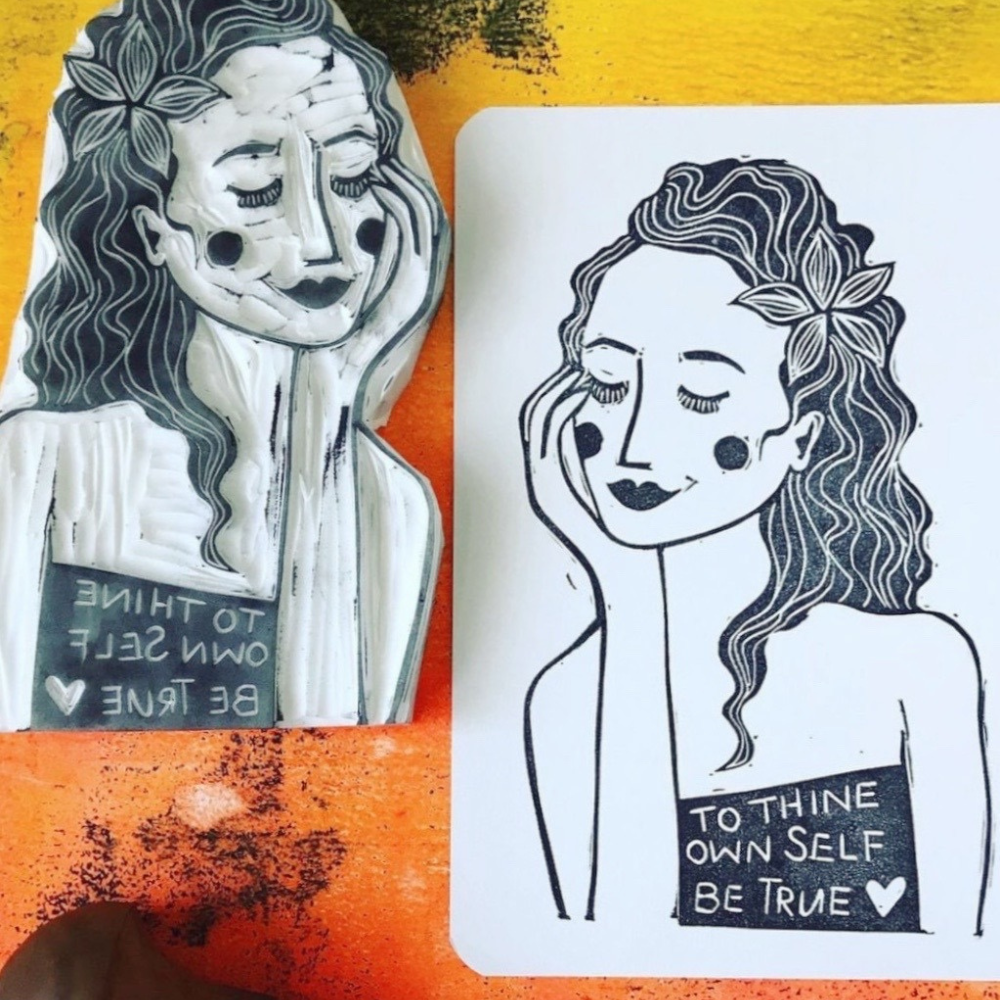 Block Carving & Printmaking Workshop-Workshop-Little Lane Workshops