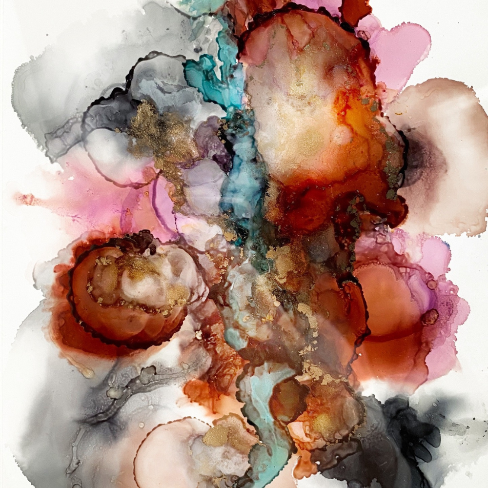 ALCOHOL INK ART & HOMEWARES WORKSHOP-Workshop-Little Lane Workshops