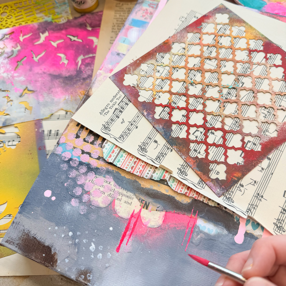 Mixed Media Art