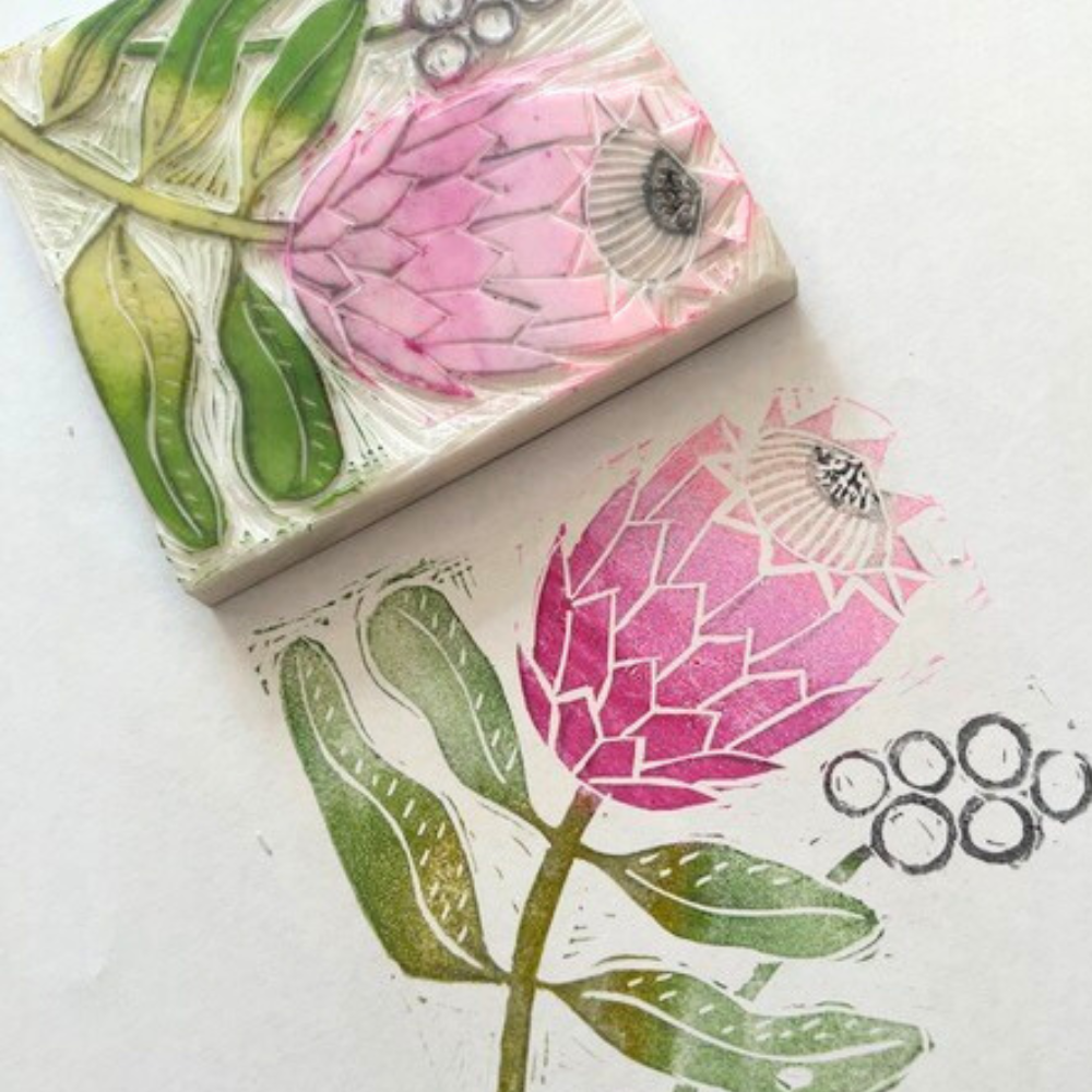 Block Carving & Printmaking Workshop-Workshop-Little Lane Workshops