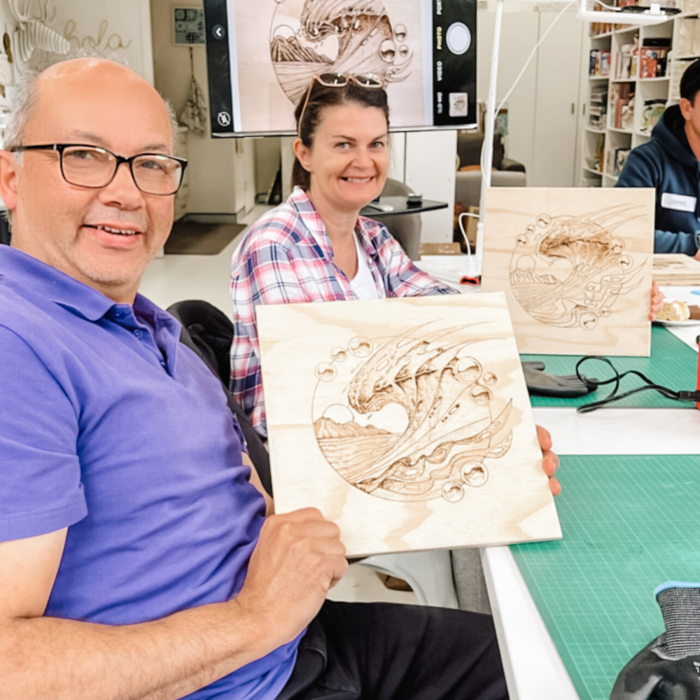 PYROGRAPHY WORKSHOP-Workshop-Little Lane Workshops