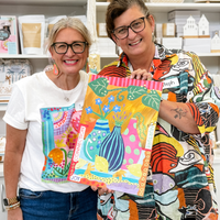 Collage Art Mixed Media-Workshop-Little Lane Workshops
