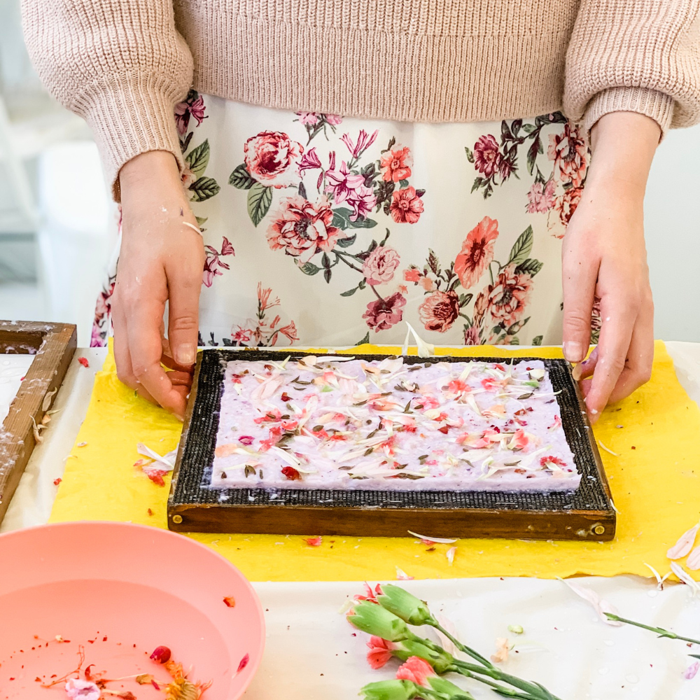 PAPER MAKING WORKSHOP-Workshop-Little Lane Workshops