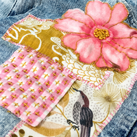 Upcycle your Jeans or Jacket - Slow Stitching Workshop-Workshop-Little Lane Workshops
